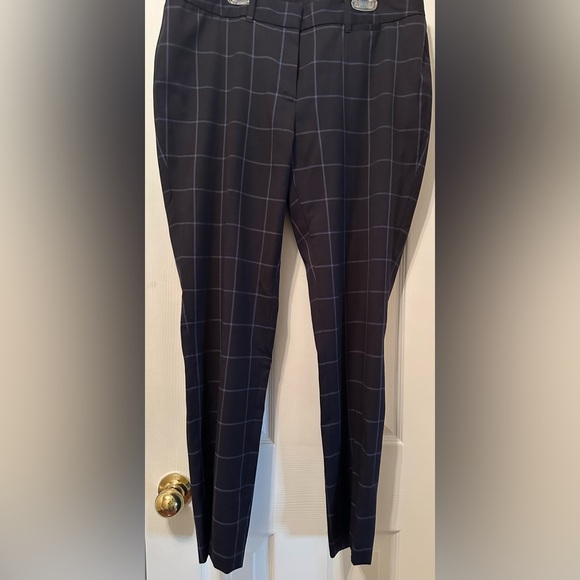 Brooks Brothers Plaid Lucia Fit Trousers - Picture 11 of 13